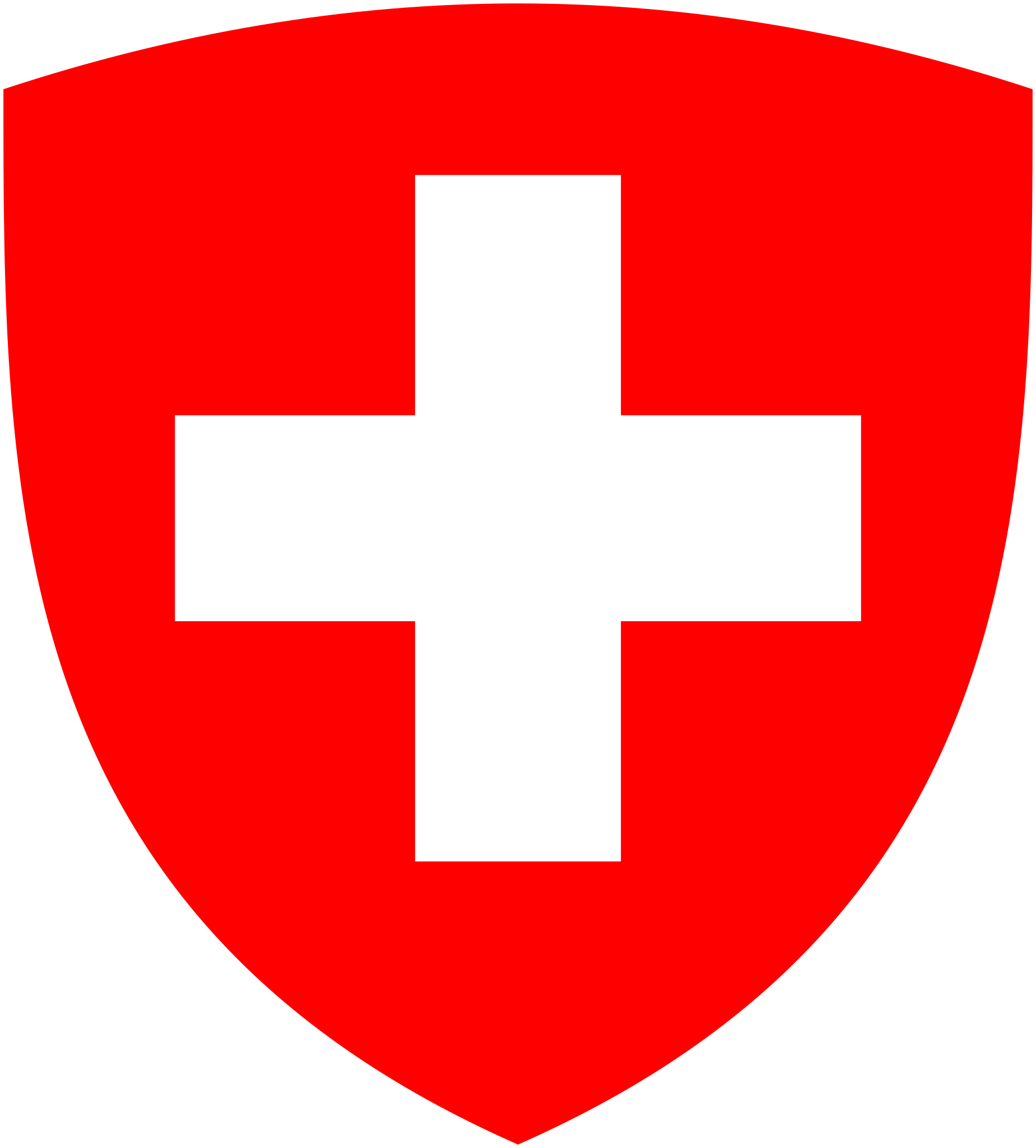 Schweizerisches Wappen / Bundesanerkennung