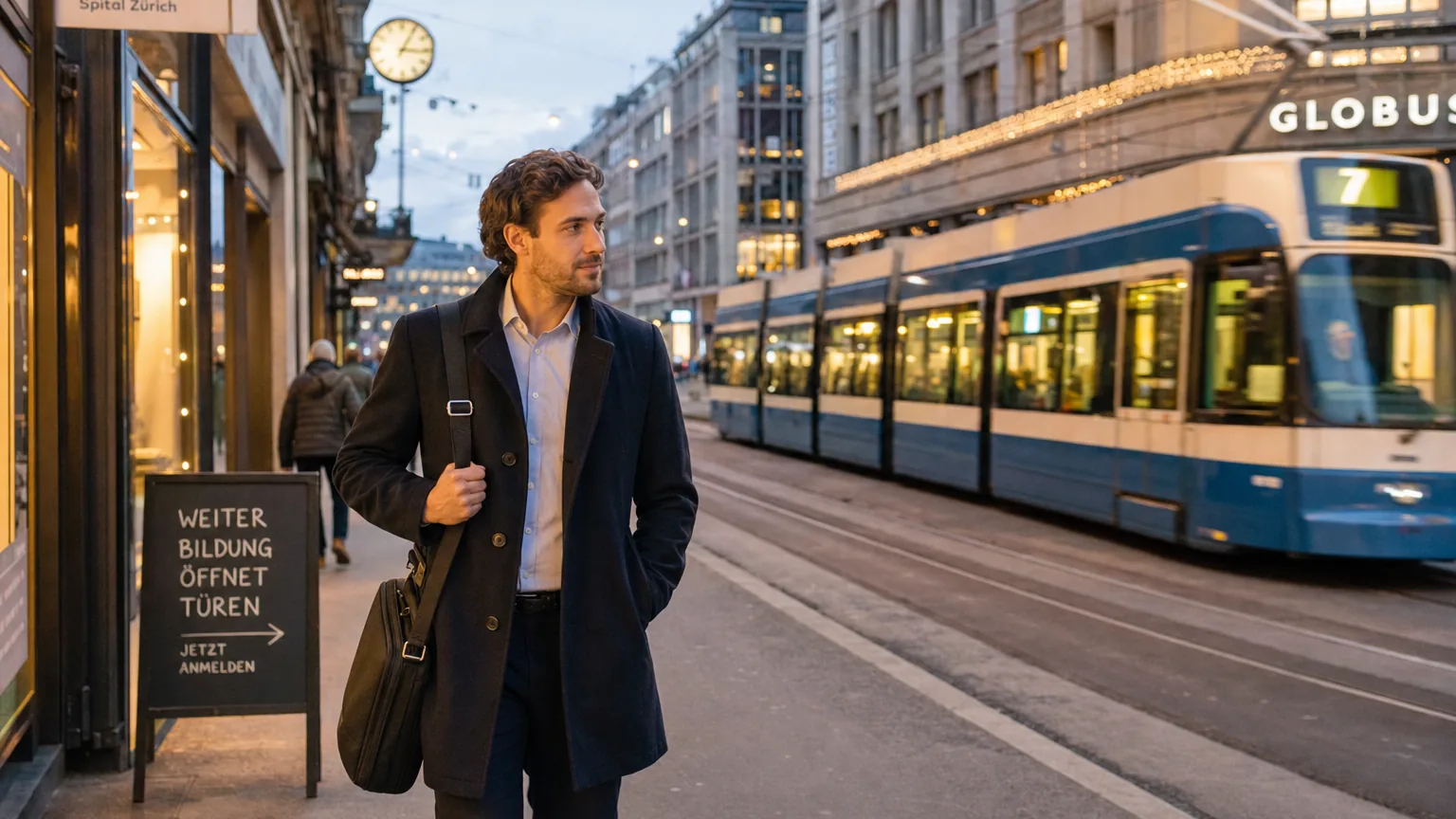 Berufsbegleitend in Zürich: wie 24 Monate in deine Woche passen